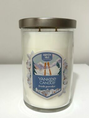 New Yankee Candle, Fresh Powder, 20 ounces